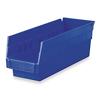 Blue Plastic Bin