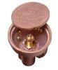 Ground Receptacles without Clamp