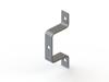 Ground Bar Mounting Brackets: Single Hole