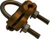 U-Bolt Ground Clamps for 1/2