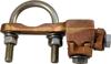 Pedestal Ground Clamps - Cast Heavy Duty Bronze