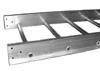 Cable Tray - Light Duty Aluminum - 12' Straight